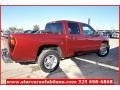 2011 Merlot Jewel Red Metallic GMC Canyon SLE Crew Cab  photo #7