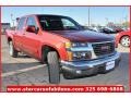 2011 Merlot Jewel Red Metallic GMC Canyon SLE Crew Cab  photo #9