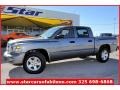 Mineral Gray Metallic 2011 Dodge Dakota Lone Star Crew Cab