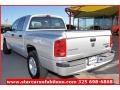 2011 Bright Silver Metallic Dodge Dakota Lone Star Crew Cab  photo #3