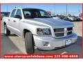 Bright Silver Metallic - Dakota Lone Star Crew Cab Photo No. 9