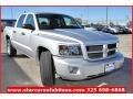 2011 Bright Silver Metallic Dodge Dakota Lone Star Crew Cab  photo #9