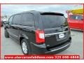 2011 Brilliant Black Crystal Pearl Chrysler Town & Country Touring  photo #3