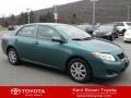 Capri Sea Green Metallic - Corolla LE Photo No. 1