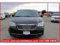 2011 Brilliant Black Crystal Pearl Chrysler Town & Country Touring  photo #11