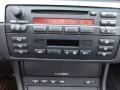 2003 BMW M3 Black Interior Audio System Photo