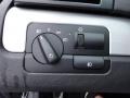 2003 BMW M3 Coupe Controls