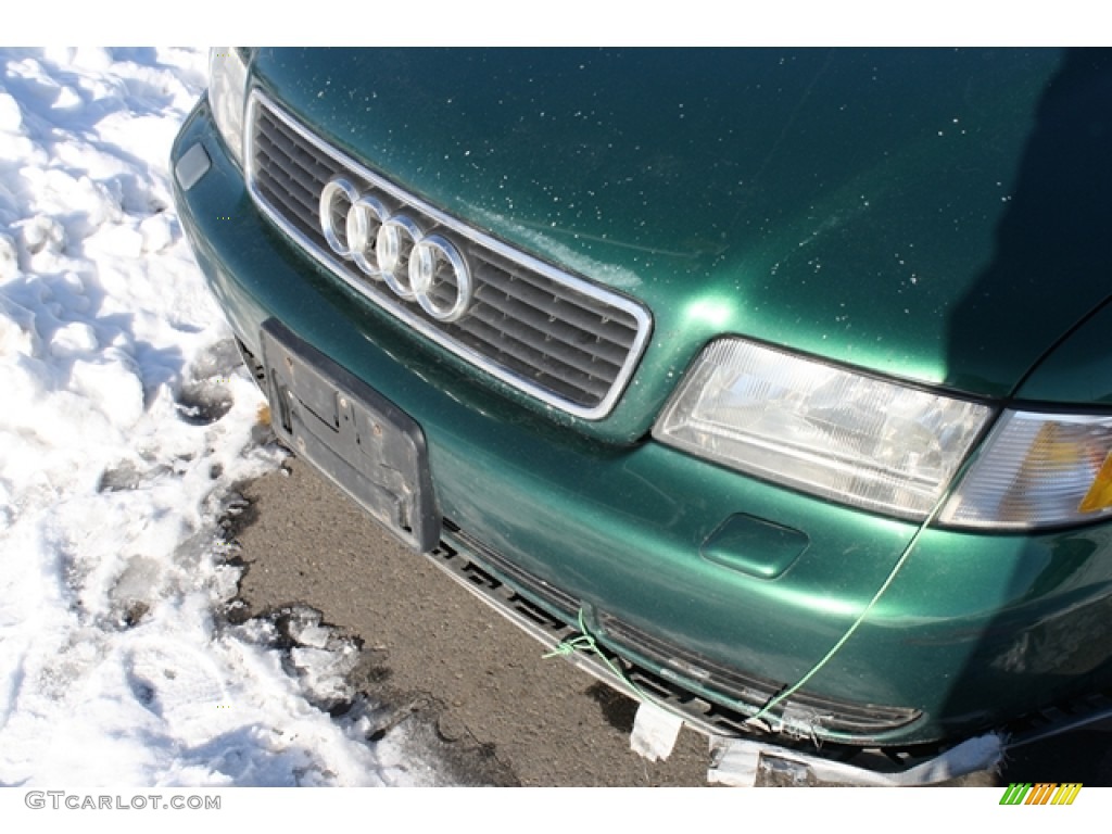 1998 A4 2.8 quattro Sedan - Cactus Green Metallic / Ecru photo #19