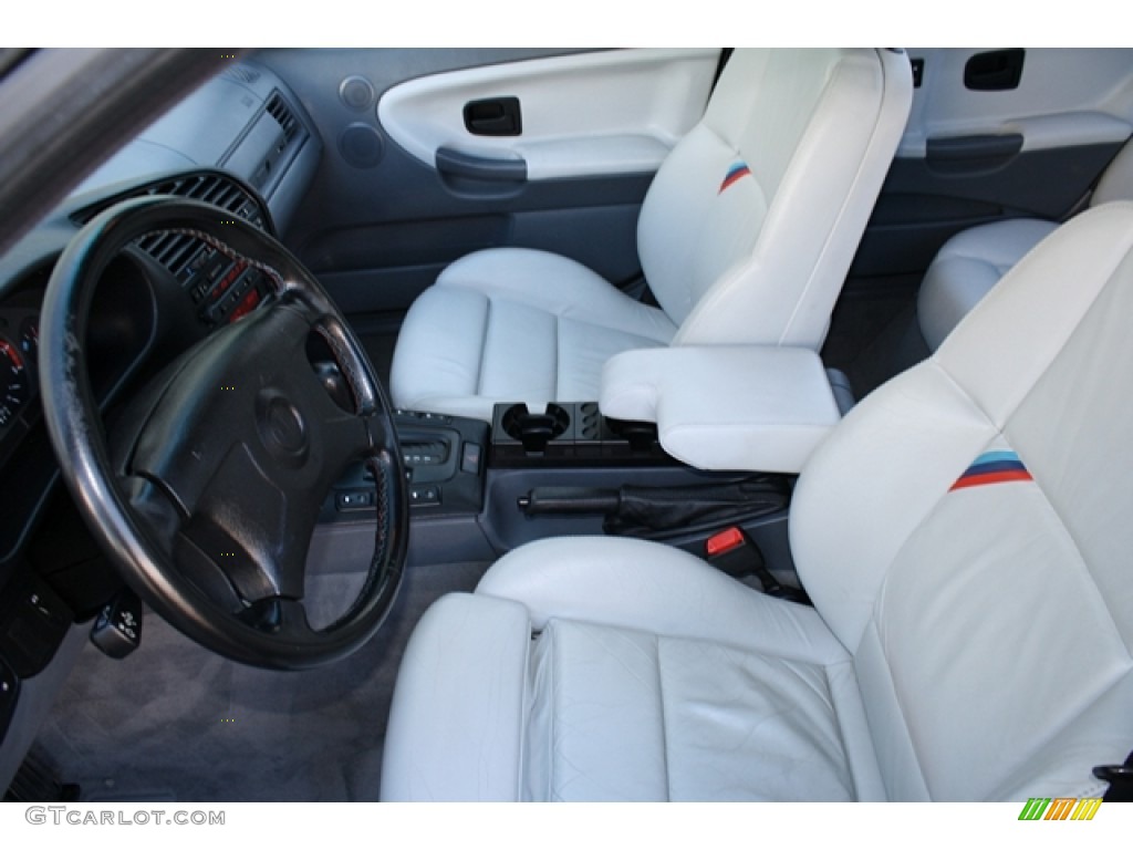 Grey Interior 1997 BMW M3 Sedan Photo #57583123