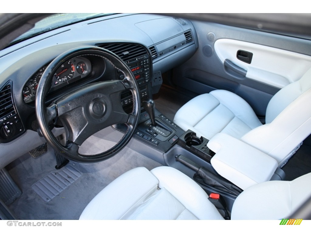 Grey Interior 1997 BMW M3 Sedan Photo #57583132