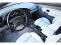 Grey 1997 BMW M3 Sedan Interior Color