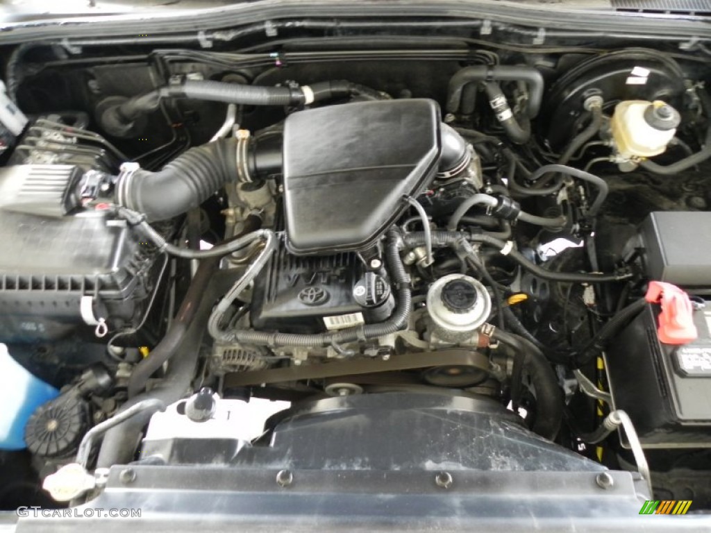 2010 Toyota Tacoma SR5 Access Cab Engine Photos