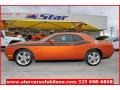 2011 Toxic Orange Pearl Dodge Challenger R/T Classic  photo #2