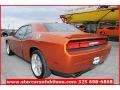2011 Toxic Orange Pearl Dodge Challenger R/T Classic  photo #3