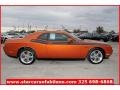 2011 Toxic Orange Pearl Dodge Challenger R/T Classic  photo #6