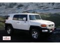 2010 Iceberg White Toyota FJ Cruiser 4WD  photo #1