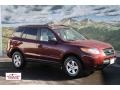 Dark Cherry - Santa Fe GLS 4WD Photo No. 1