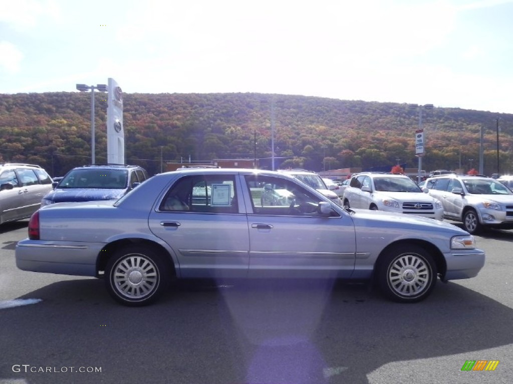 2006 Grand Marquis LS - Light Ice Blue Metallic / Medium Light Stone photo #3