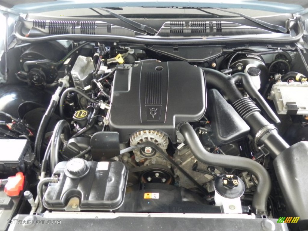 2006 Mercury Grand Marquis LS 4.6 Liter SOHC 16-Valve V8 Engine Photo #57584411