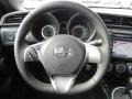 2012 Scion tC RS Black/Yellow Interior Steering Wheel Photo