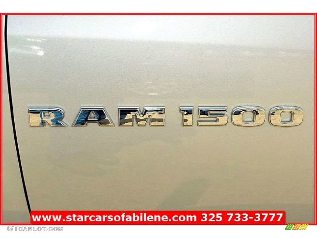 2011 Ram 1500 SLT Quad Cab - Bright Silver Metallic / Dark Slate Gray/Medium Graystone photo #13