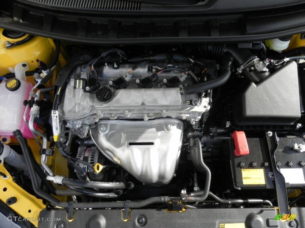 2012 Scion tC Release Series 7.0 2.5 Liter DOHC 16-Valve VVT-i 4 Cylinder Engine Photo #57585479