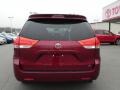 2012 Salsa Red Pearl Toyota Sienna LE  photo #11