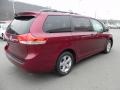 2012 Salsa Red Pearl Toyota Sienna LE  photo #12