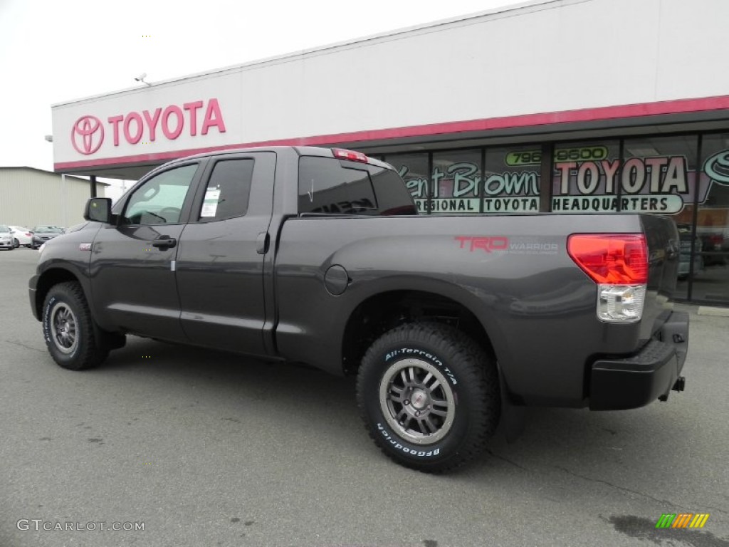 2012 Tundra TRD Rock Warrior Double Cab 4x4 - Magnetic Gray Metallic / Black photo #3