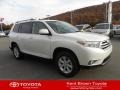 Blizzard White Pearl - Highlander V6 4WD Photo No. 1