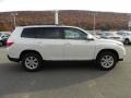 Blizzard White Pearl - Highlander V6 4WD Photo No. 3