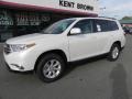 Blizzard White Pearl - Highlander V6 4WD Photo No. 12