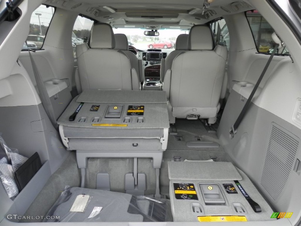 2012 Toyota Sienna Limited AWD Trunk Photo #57586461