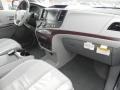 Light Gray Dashboard Photo for 2012 Toyota Sienna #57586470