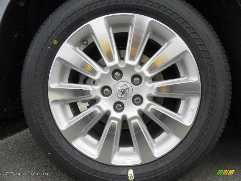 2012 Toyota Sienna Limited AWD Wheel Photo #57586485