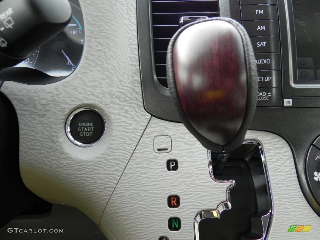 2012 Toyota Sienna Limited AWD 6 Speed ECT-i Automatic Transmission Photo #57586506