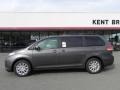 2012 Predawn Gray Mica Toyota Sienna Limited AWD  photo #26