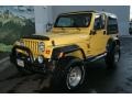 Solar Yellow - Wrangler Sport 4x4 Photo No. 15