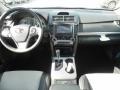 Black 2012 Toyota Camry SE V6 Dashboard