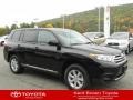 Black - Highlander V6 4WD Photo No. 1