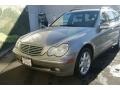 2004 Pewter Silver Metallic Mercedes-Benz C 320 4Matic Wagon  photo #21