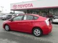 2011 Barcelona Red Metallic Toyota Prius Hybrid IV  photo #2