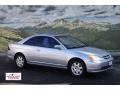 2002 Satin Silver Metallic Honda Civic EX Coupe  photo #1