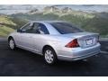 2002 Satin Silver Metallic Honda Civic EX Coupe  photo #2