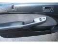 2002 Satin Silver Metallic Honda Civic EX Coupe  photo #7