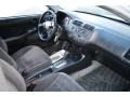 2002 Satin Silver Metallic Honda Civic EX Coupe  photo #10