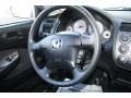 2002 Satin Silver Metallic Honda Civic EX Coupe  photo #12