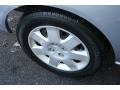 2002 Satin Silver Metallic Honda Civic EX Coupe  photo #14