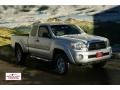 2007 Silver Streak Mica Toyota Tacoma V6 Access Cab 4x4  photo #1