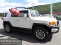 2011 Iceberg White Toyota FJ Cruiser 4WD  photo #1